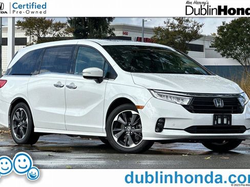Used 2022 Honda Odyssey Elite image 1