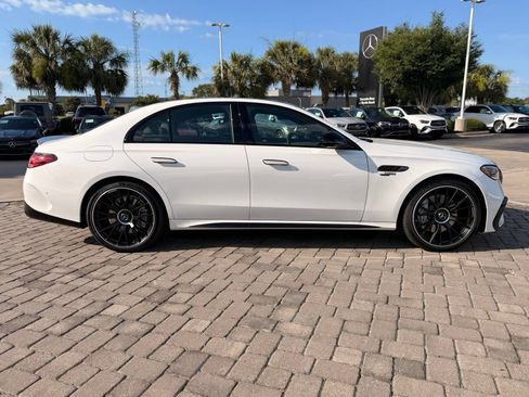 Certified 2026 Mercedes-Benz E 53 AMG e 4MATIC Sedan image 8