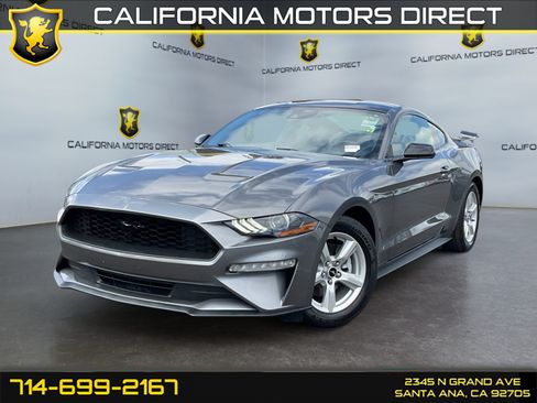 Used 2021 Ford Mustang Coupe w/ Equipment Group 101A RWD image 1