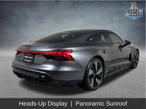 Used 2023 Audi e-tron GT Prestige w/ Prestige Package AWD/4WD image 10