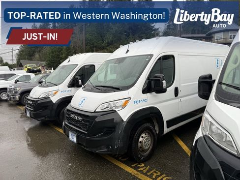 Used 2023 RAM ProMaster 2500 image 1