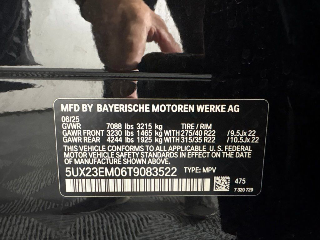 Certified 2026 BMW X7 xDrive40i w/ Executive Package AWD/4WD image 37