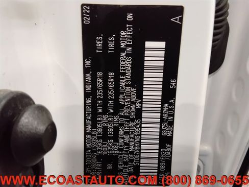 Used 2022 Toyota Highlander XLE image 21