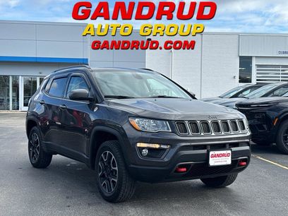 Used 2019 Jeep Compass Trailhawk w/ Leather Interior Group