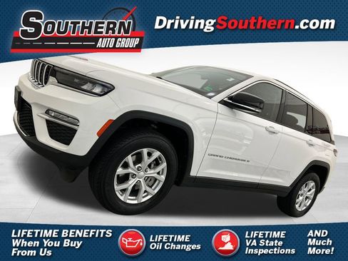 Used 2023 Jeep Grand Cherokee Limited AWD/4WD image 1