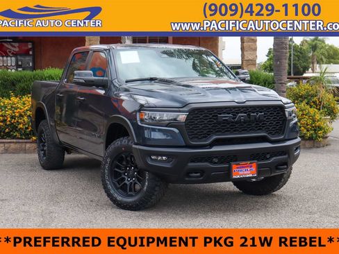 Used 2025 RAM 1500 Rebel w/ Rebel Level 2 Equipment Group AWD/4WD image 1