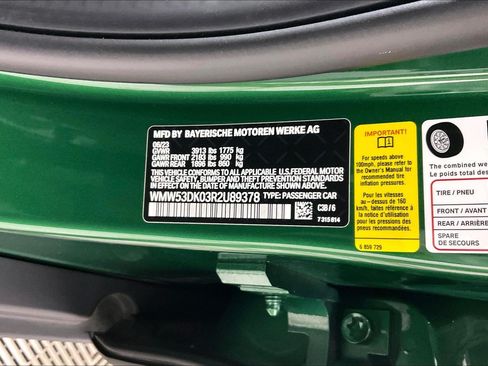 Certified 2024 MINI Cooper S FWD image 35