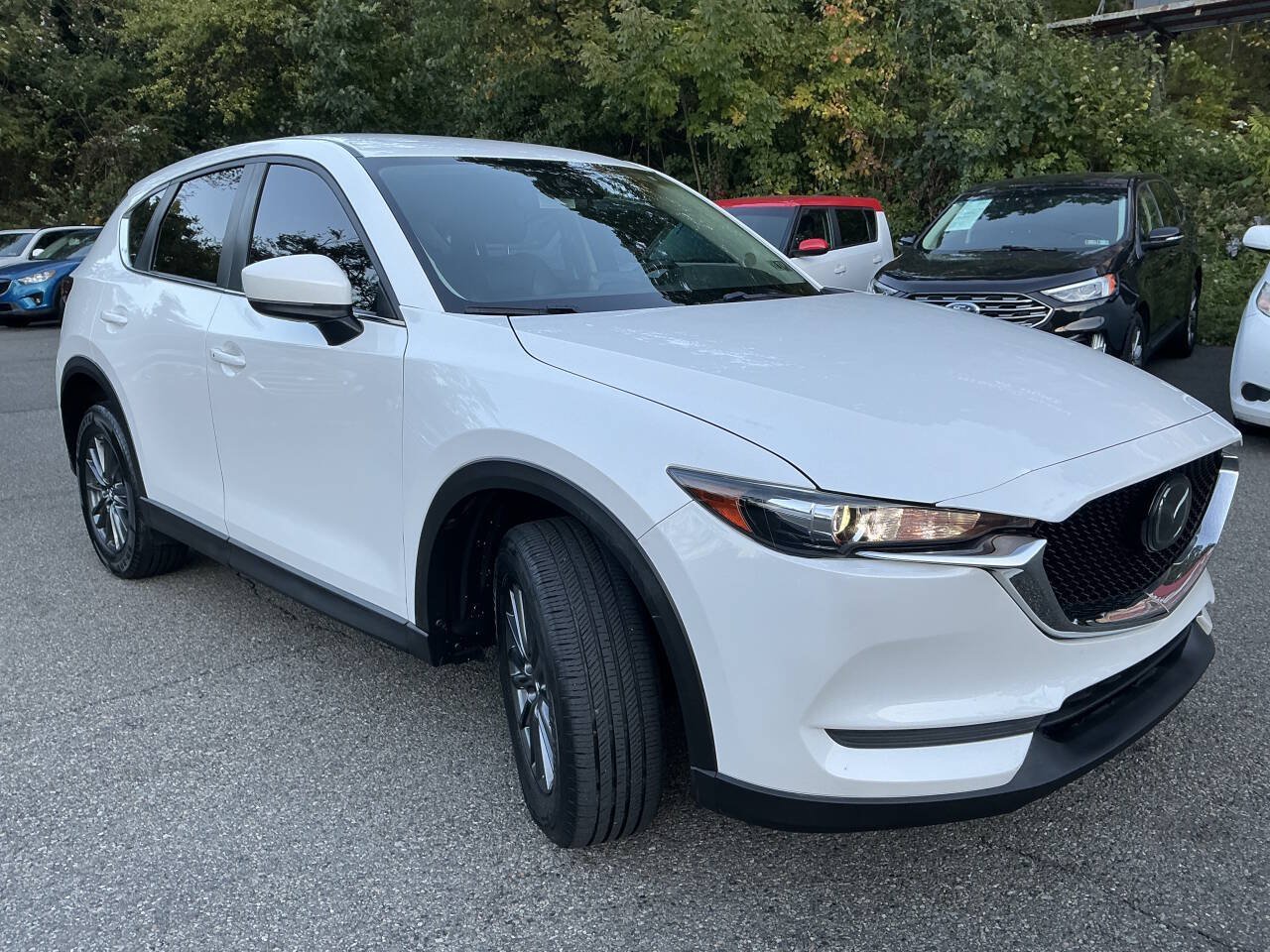 Used 2020 MAZDA CX-5 Touring AWD/4WD image 4