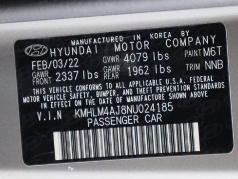 Used 2022 Hyundai Elantra Blue FWD image 37