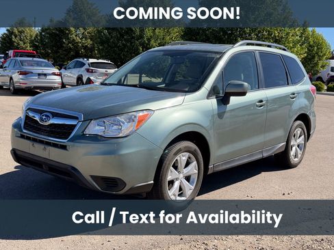 Used 2016 Subaru Forester 2.5i Premium w/ Popular Package #2 AWD/4WD image 1
