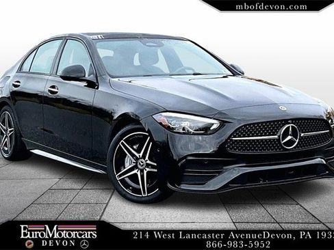 Used 2025 Mercedes-Benz C 300 4MATIC Sedan image 1