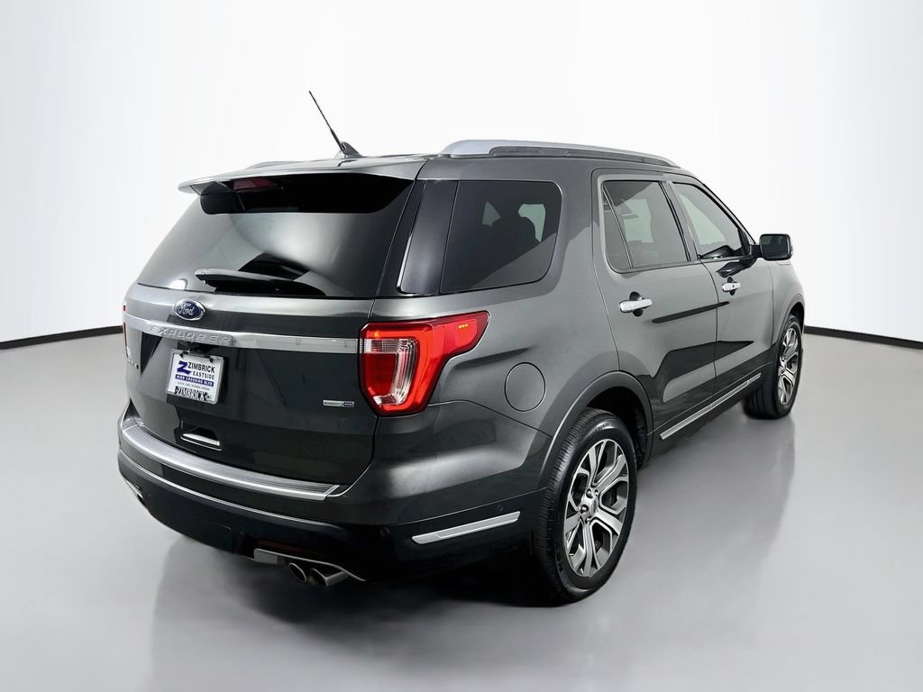 Used 2018 Ford Explorer Platinum AWD/4WD image 7