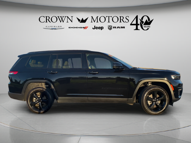 Used 2025 Jeep Grand Cherokee L Limited w/ Luxury Tech Group II AWD/4WD image 4