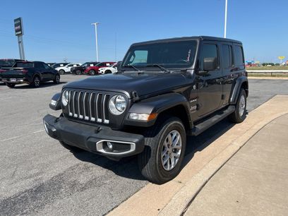 Used 2022 Jeep Wrangler Unlimited Sahara