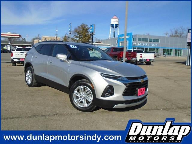 Certified 2022 Chevrolet Blazer LT AWD/4WD image 1
