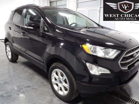 Used 2020 Ford EcoSport SE image 1