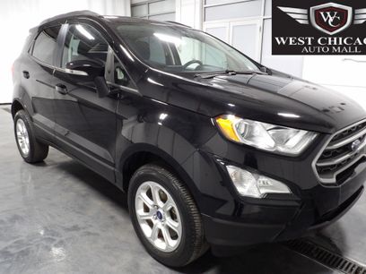 Used 2020 Ford EcoSport SE
