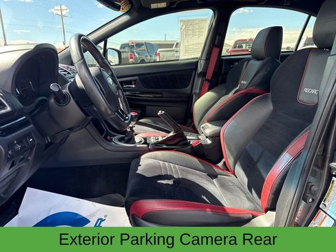 Used 2019 Subaru WRX STI Limited AWD/4WD image 12