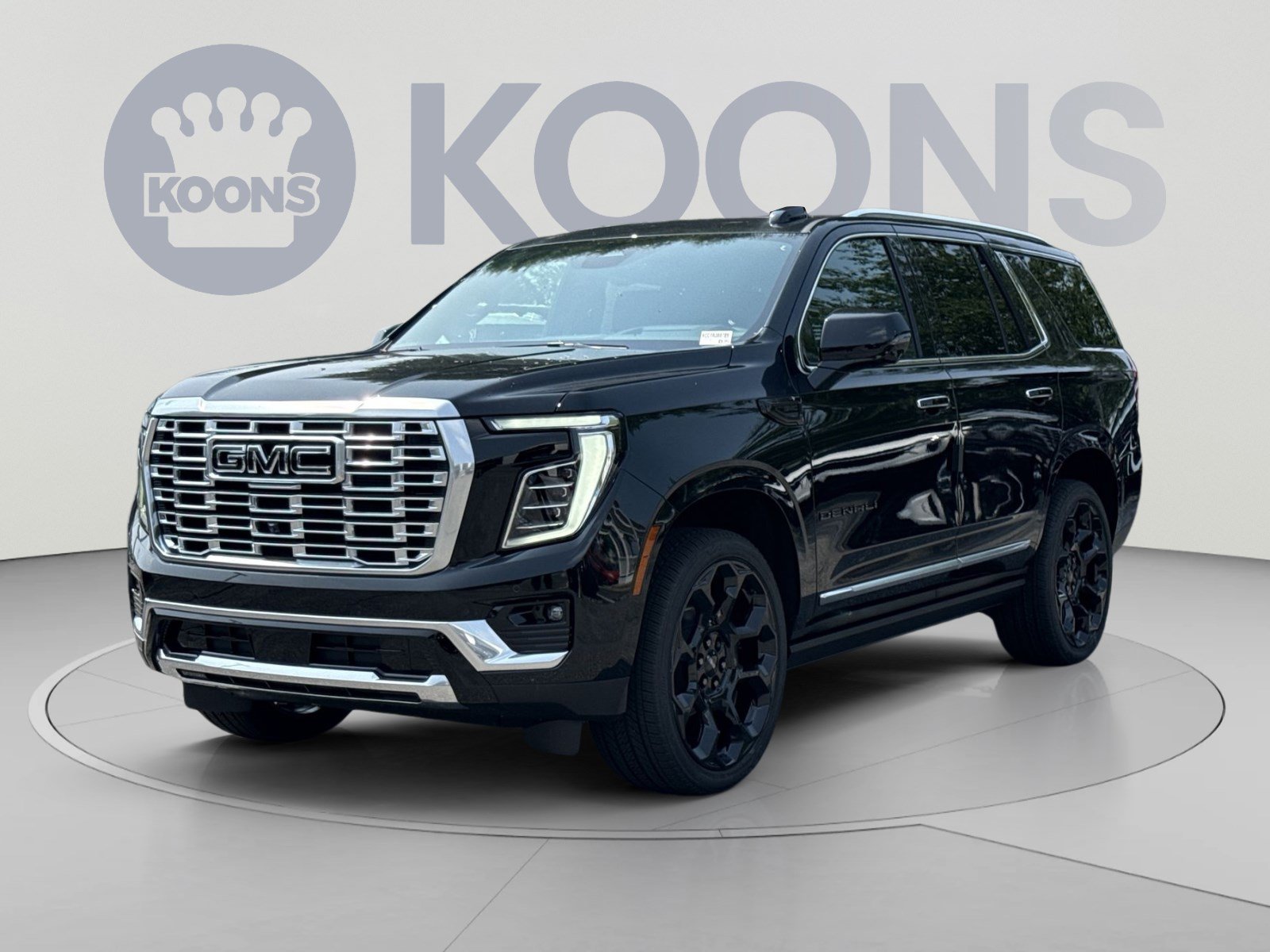 New 2026 GMC Yukon Denali w/ Denali Reserve Package AWD/4WD image 1