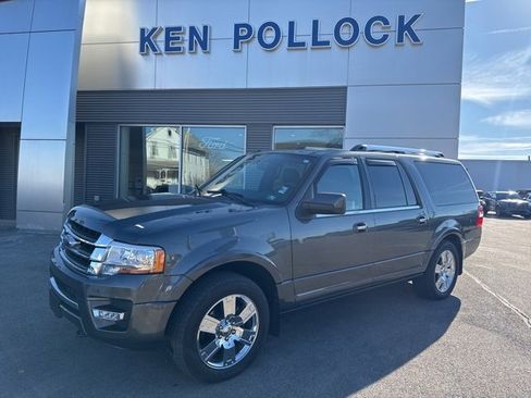 Used 2015 Ford Expedition EL Limited w/ Equipment Group 301A image 2