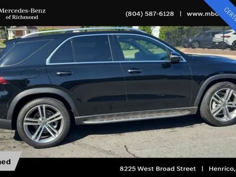 Certified 2022 Mercedes-Benz GLE 350 4MATIC w/ Premium Package image 3