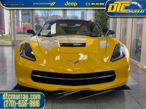 Used 2014 Chevrolet Corvette Stingray Coupe w/ 3LT Preferred Equipment Group image 2