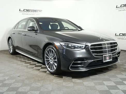 Certified 2025 Mercedes-Benz S 580 4MATIC Sedan image 7