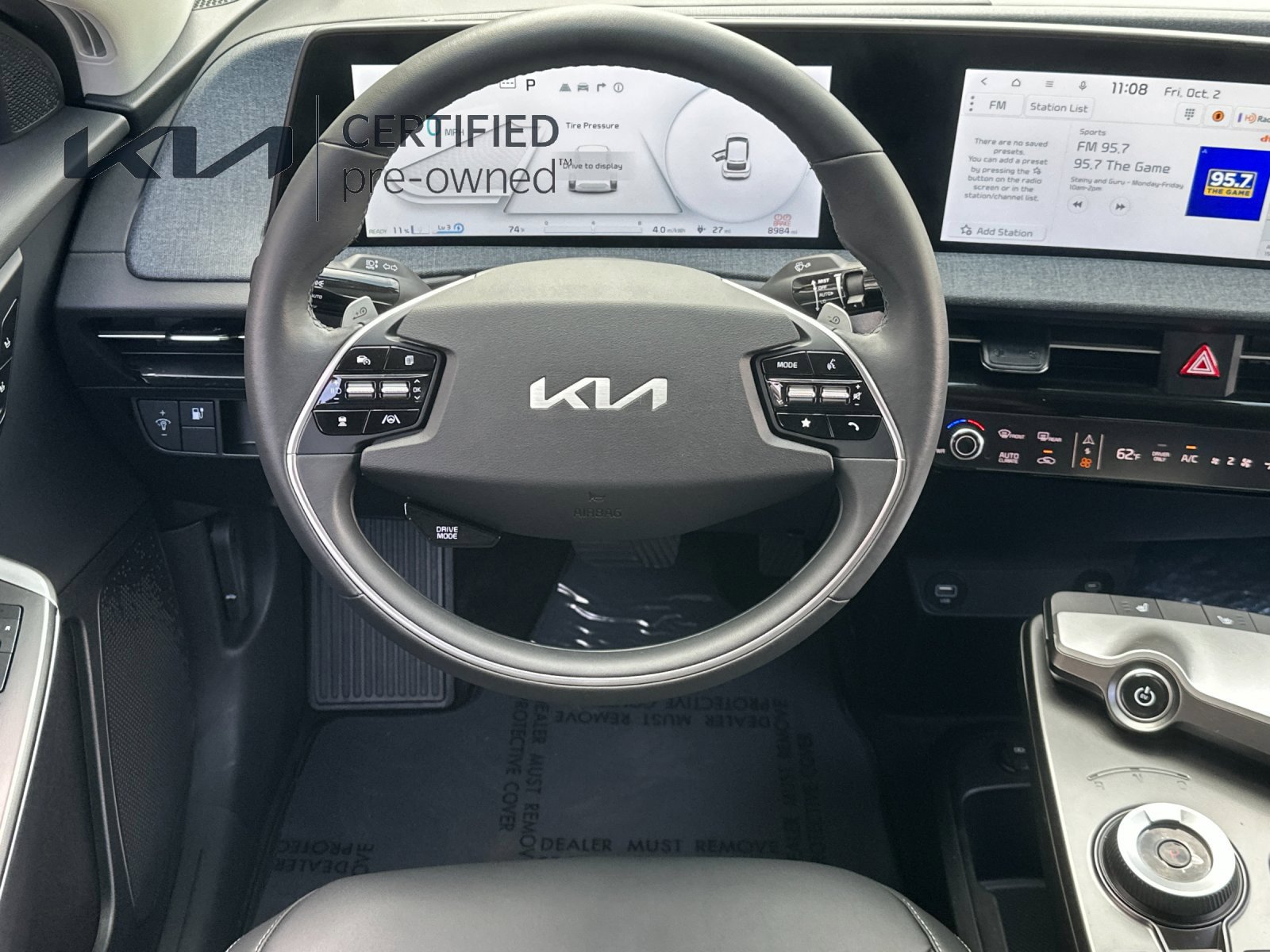 Certified 2024 Kia EV6 Light RWD image 15