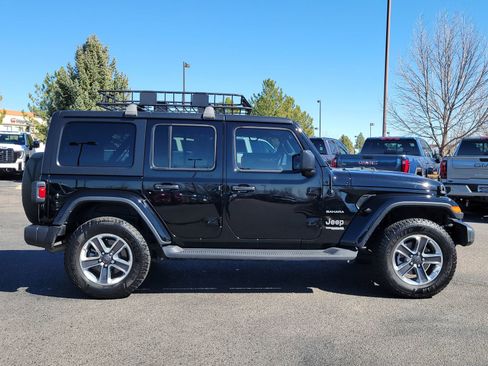 Used 2022 Jeep Wrangler Unlimited Sahara w/ Cold Weather Group image 2