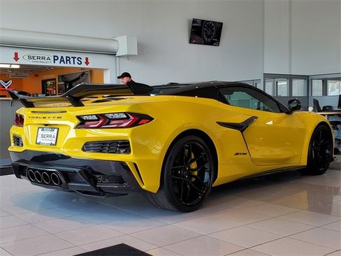 New 2025 Chevrolet Corvette Z06 w/ Z07 Performance Package image 5