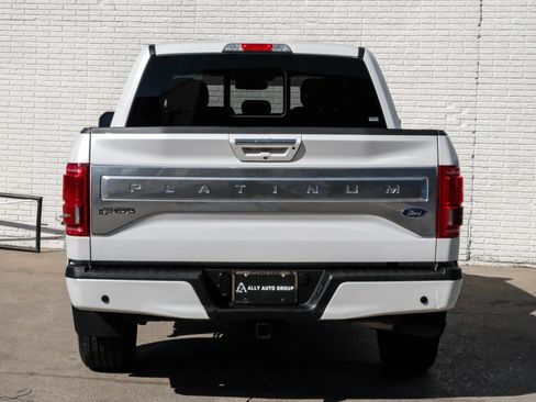 Used 2015 Ford F150 Platinum w/ Equipment Group 701A Luxury image 9