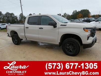 New 2026 Chevrolet Silverado 1500 Custom Trail Boss w/ Dark Appearance Package