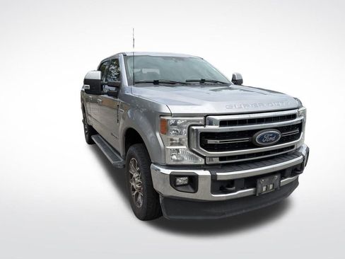 Used 2021 Ford F250 Lariat w/ Lariat Ultimate Package AWD/4WD image 2