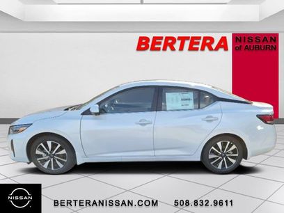 New 2025 Nissan Sentra SV w/ SV Premium Package