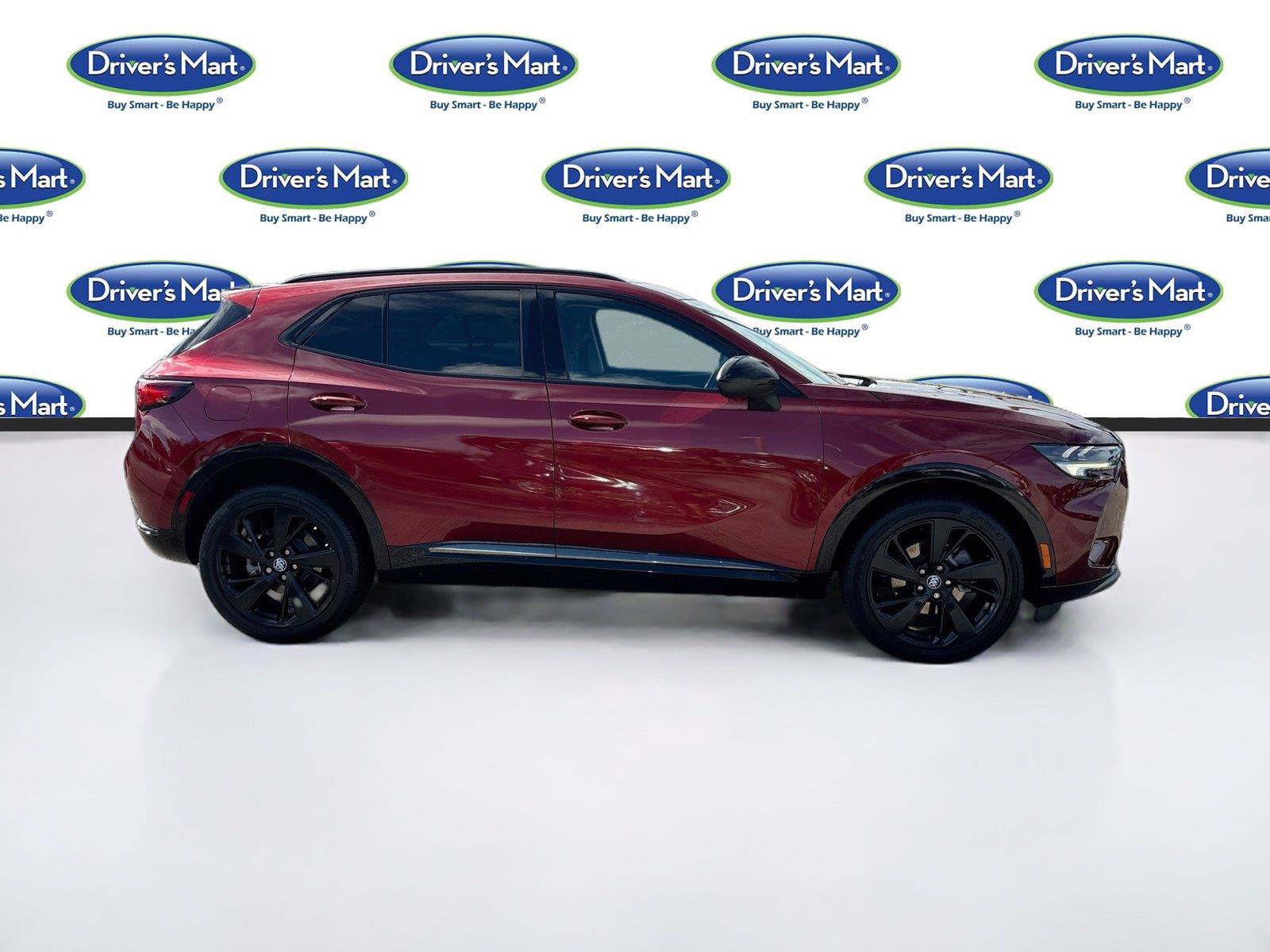 Used 2023 Buick Envision Essence w/ Sport Touring Package FWD image 8