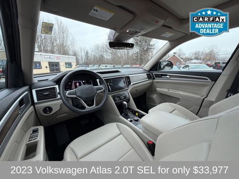 Used 2023 Volkswagen Atlas SEL AWD/4WD image 10