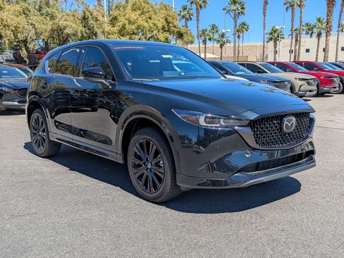 Certified 2025 MAZDA CX-5 2.5 Turbo w/ Premium Package AWD/4WD image 7