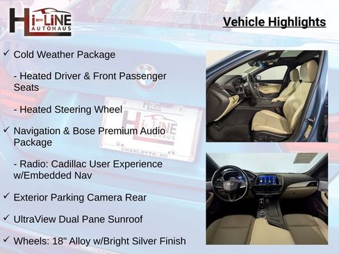 Used 2023 Cadillac CT5 Luxury w/ Sun And Sound Package image 24