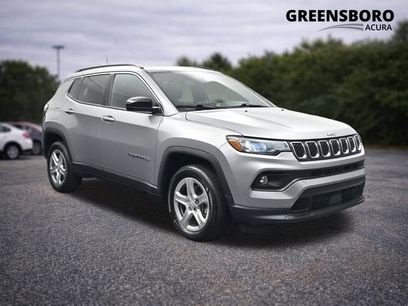 Used 2023 Jeep Compass Latitude w/ Sun and Sound Group