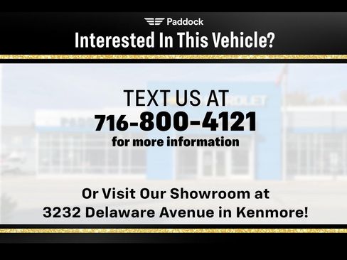 Certified 2024 Chevrolet Trax RS w/ Sunroof Package FWD image 13