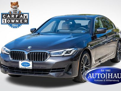 Used 2023 BMW 540i w/ Premium Package