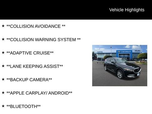 Used 2021 MAZDA CX-5 Grand Touring Reserve image 2