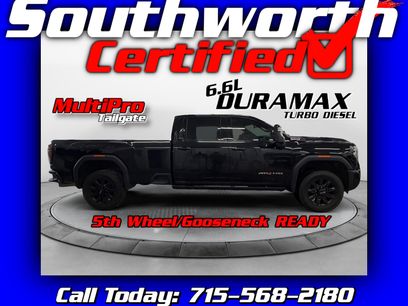 Used 2025 GMC Sierra 2500 AT4 w/ AT4 Premium Plus Package