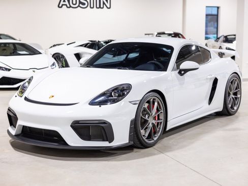 Used 2021 Porsche 718 Cayman GT4 image 12