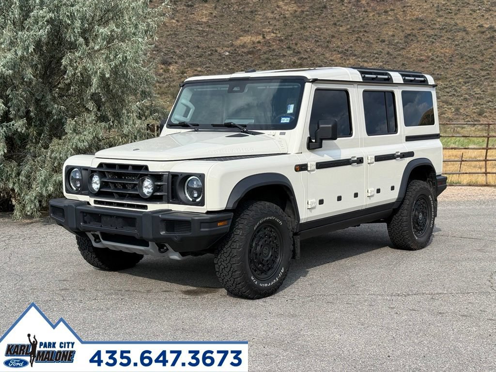 Used 2024 INEOS Grenadier Station Wagon AWD/4WD image 1