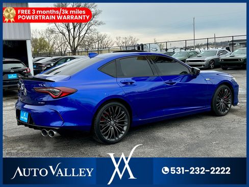 Used 2021 Acura TLX Type S AWD/4WD image 7