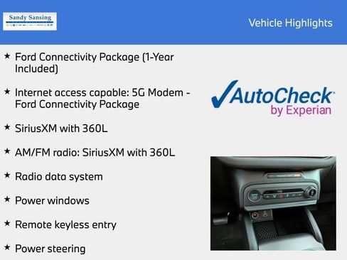 New 2026 Ford Bronco Sport Big Bend AWD/4WD image 8