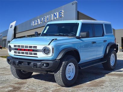 New 2025 Ford Bronco Heritage Edition