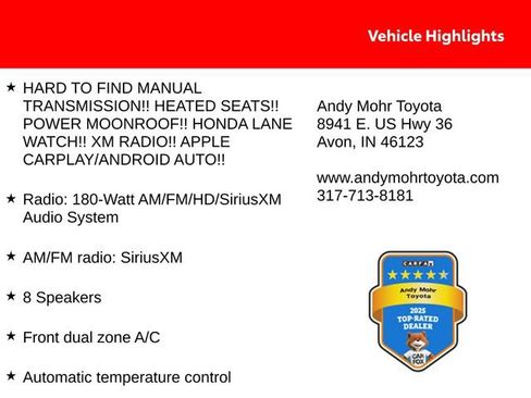 Used 2018 Honda Civic EX-T image 2