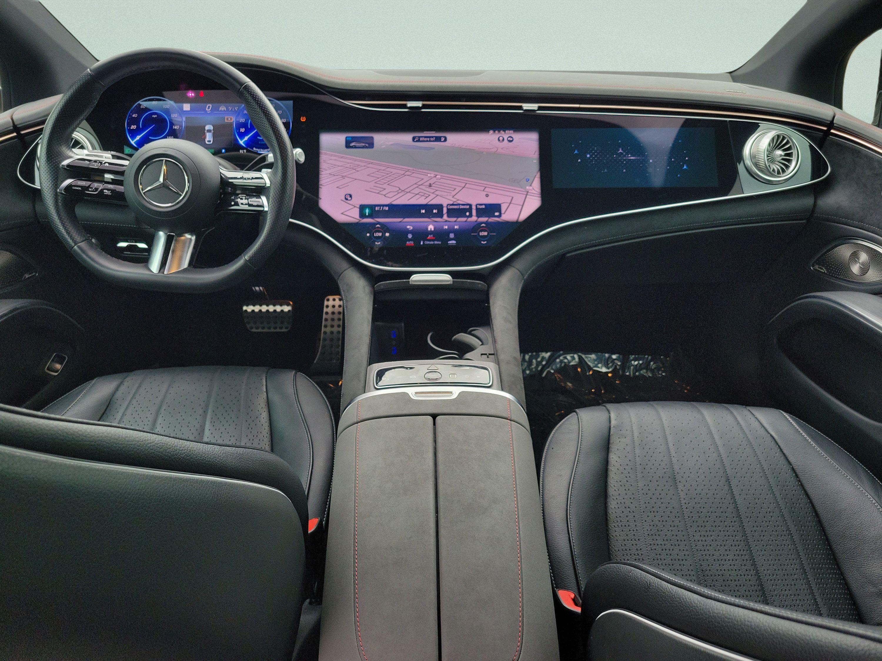Certified 2024 Mercedes-Benz EQS 580 4MATIC Sedan image 12